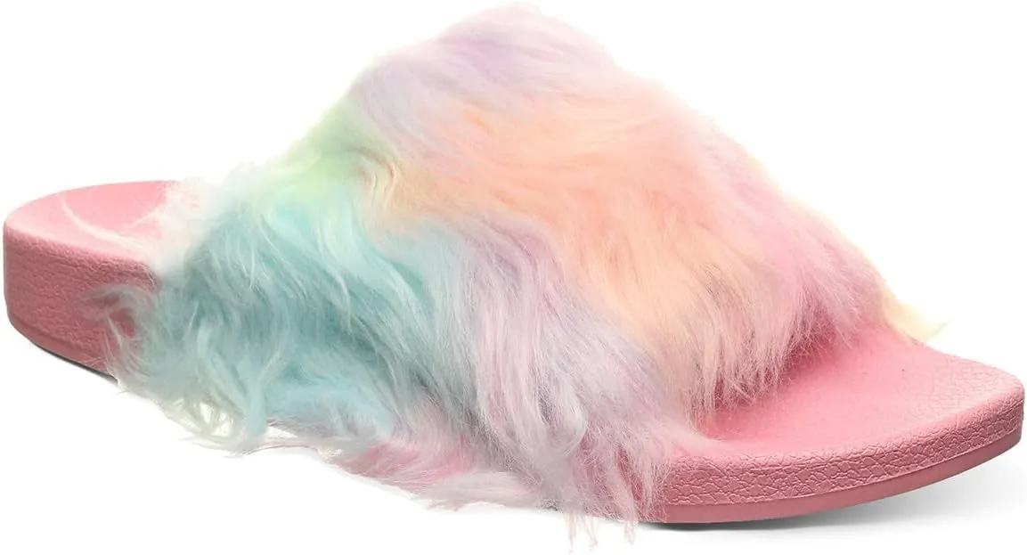BEARPAW Women's Lucinda Multiple Colors | Women's Slide Sandal | Women's Shoe | Comfortable & Lightweight
