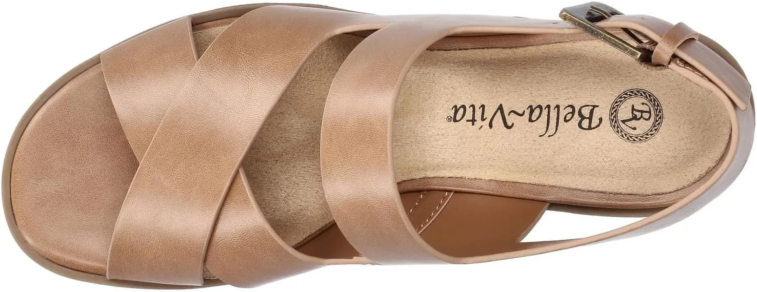 Bella Vita Women's Cameron Heeled Sandal