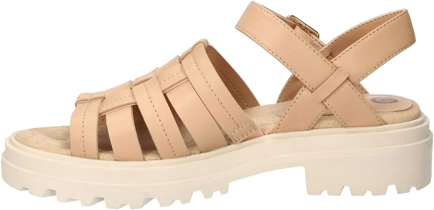 Bella Vita Women's Loni Flat Sandal