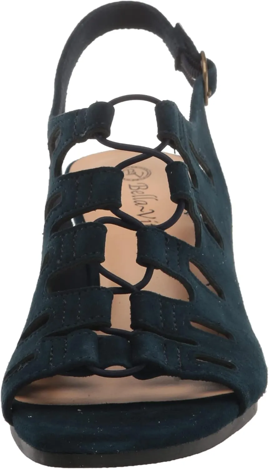 Bella Vita Women's Zamira Wedge Sandal