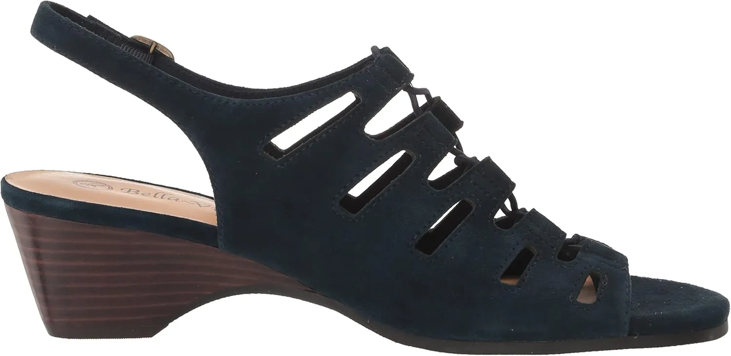 Bella Vita Women's Zamira Wedge Sandal