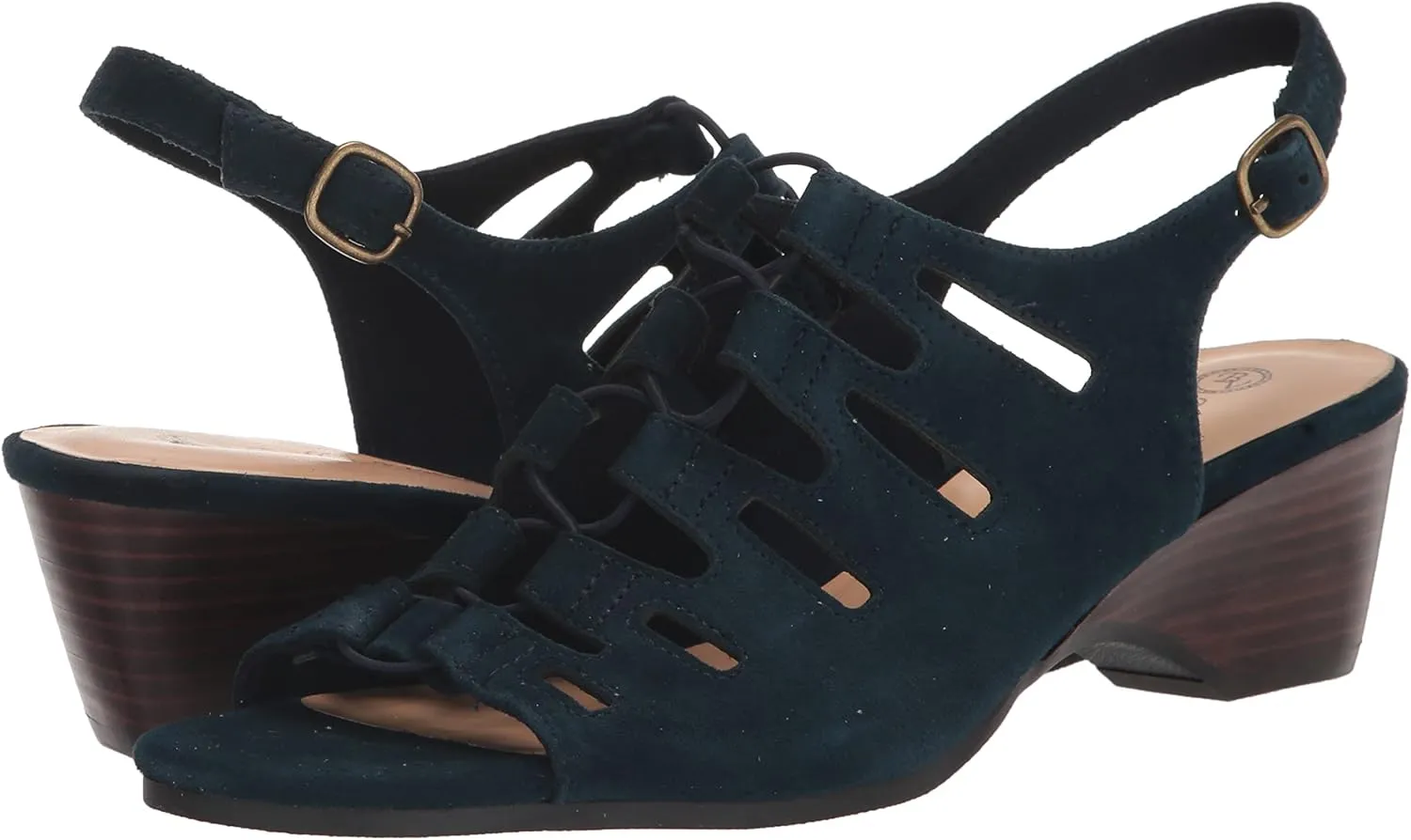 Bella Vita Women's Zamira Wedge Sandal