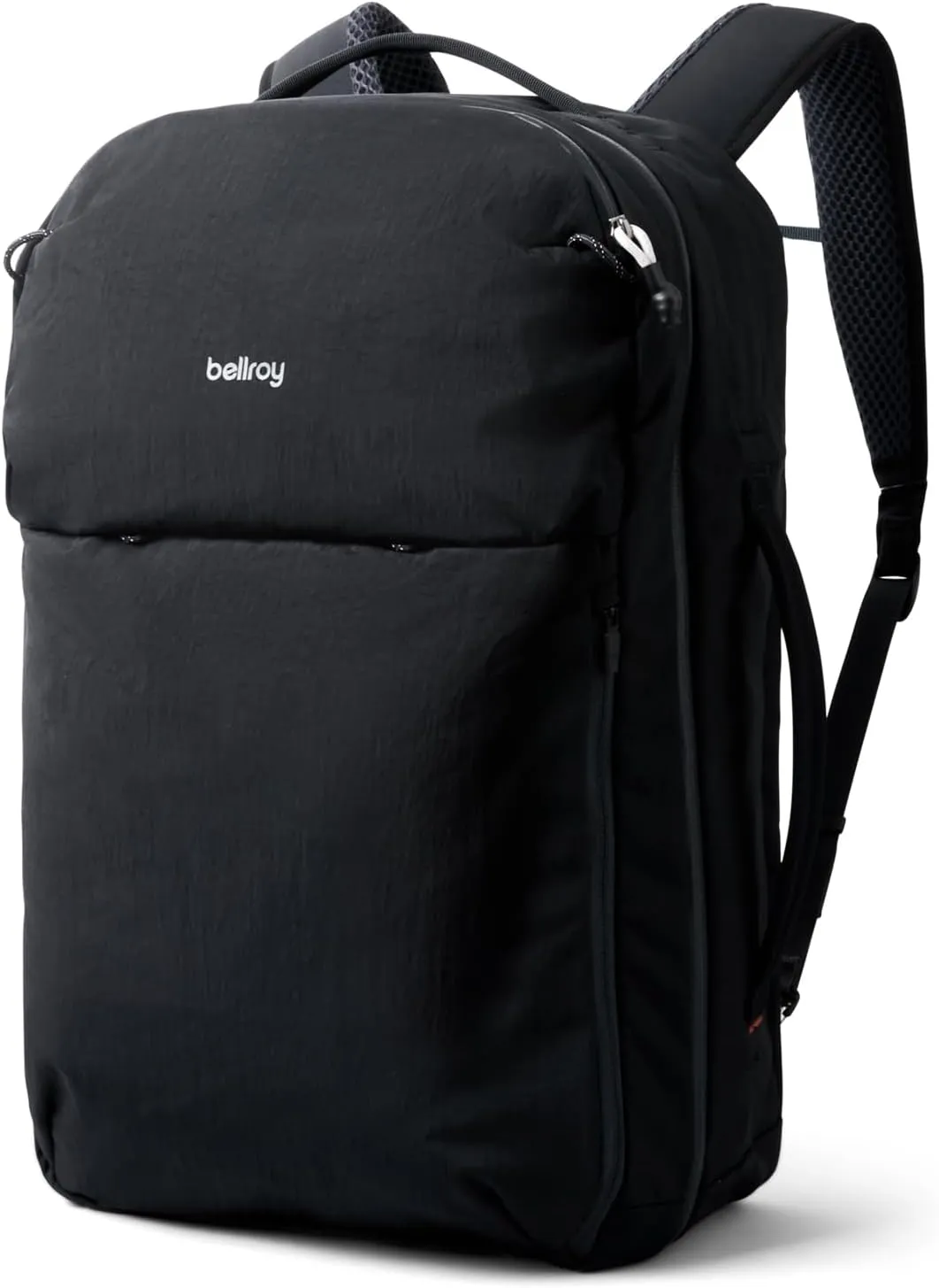 Bellroy Lite Travel Pack 30L (carry-on backpack, travel backpack for international travelers, with laptop pocket, interior packing cells and tuck-away shoulder straps) - Ash