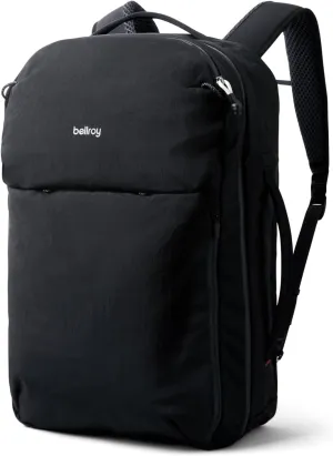 Bellroy Lite Travel Pack 30L (carry-on backpack, travel backpack for international travelers, with laptop pocket, interior packing cells and tuck-away shoulder straps) - Ash