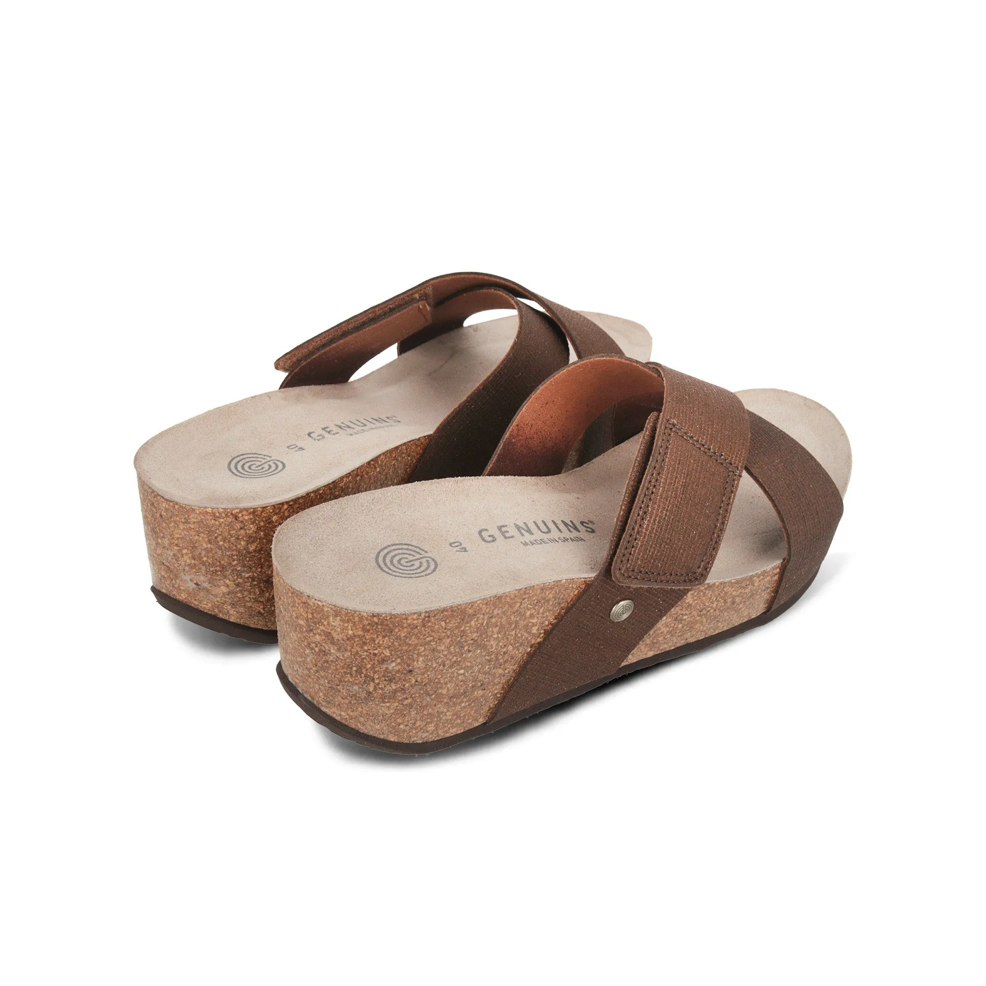 Benicasim Bronze Sandal