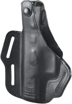 Beretta for APX Model Concealed Carry Flat Rear Profile Right Hand Black Leather Holster