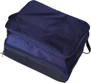 BESPORTBLE Large Capacity Outdoor Golf Storage Organizer Bag Stylish Trunk Golf Organizer for Car for Travel and Outdoor Sports Easy to Carry