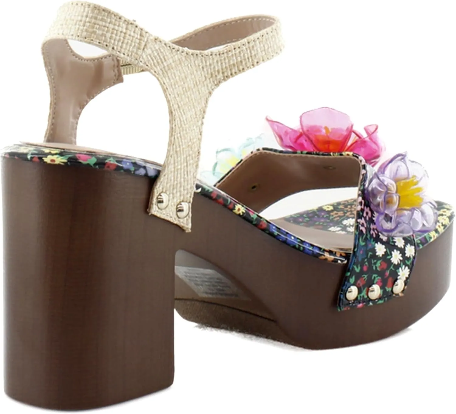 Betsey Johnson Women's Elayne Heeled Sandal