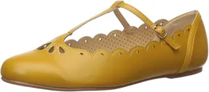 Bettie Page Women's Pinup, Retro, Vintage Flat Sandal