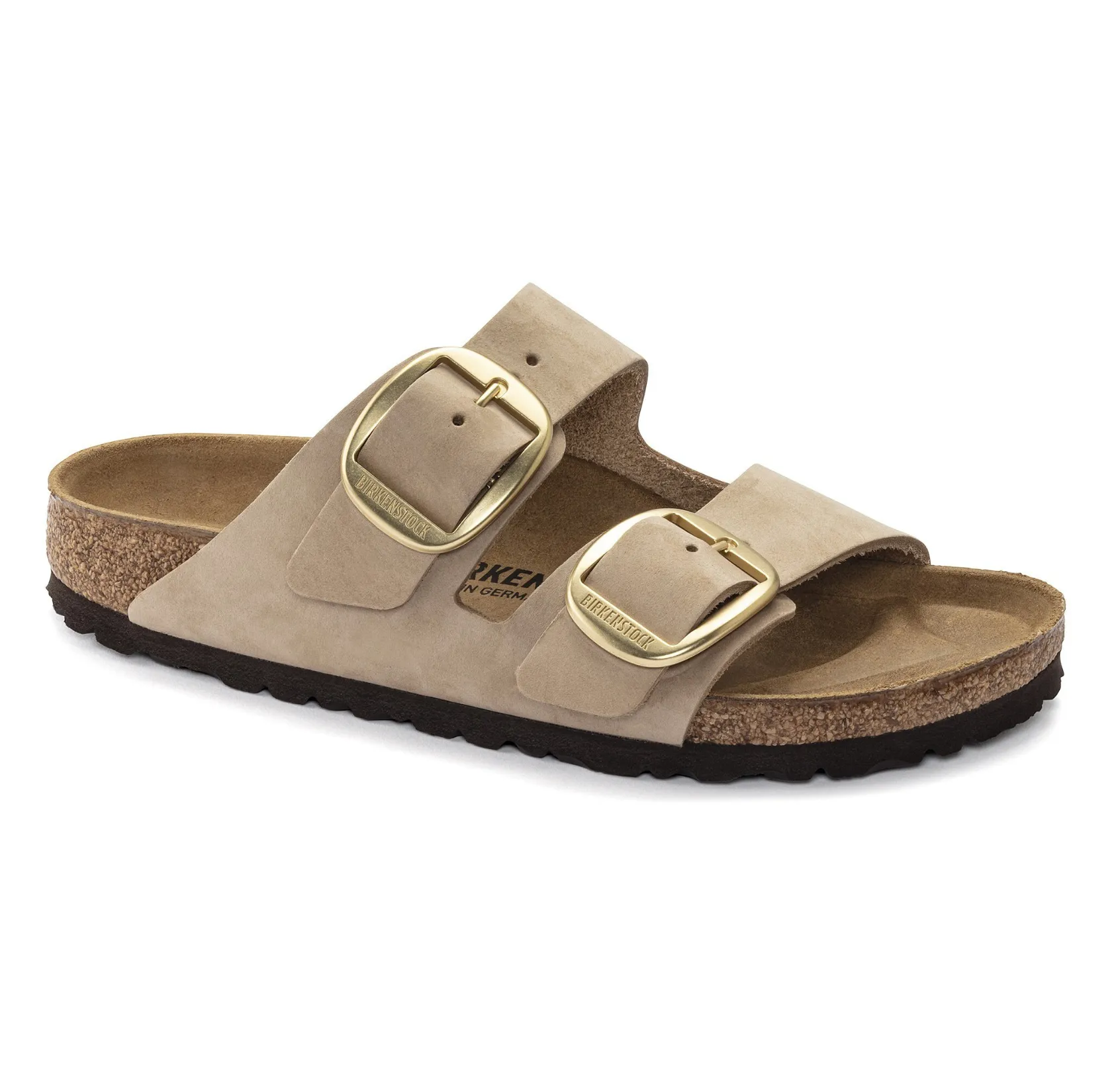 BIRKENSTOCK ARIZONA BIG BUCKLE NUBUCK LEATHER