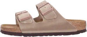 Birkenstock Arizona Soft Footbed Birkibuc Sandal,Tobacco Oiled Leather,43 N EU / 10-10.5 C(N) US