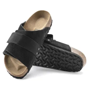 Birkenstock Kyoto Black Suede