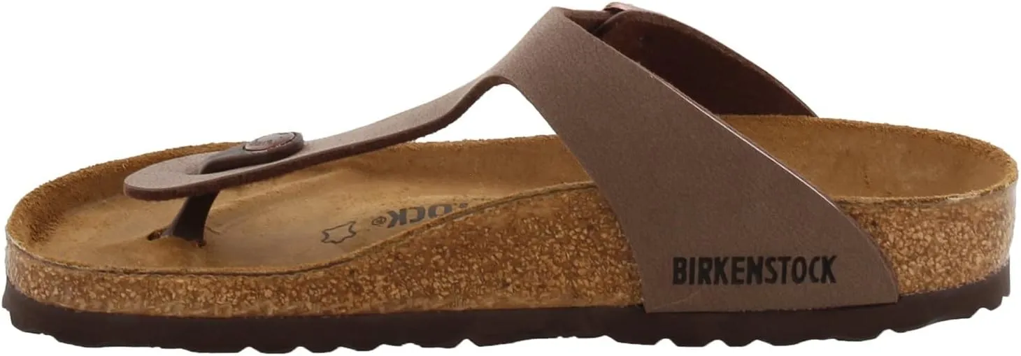 Birkenstock Unisex-Adult Thong Gizeh Gold Bf R