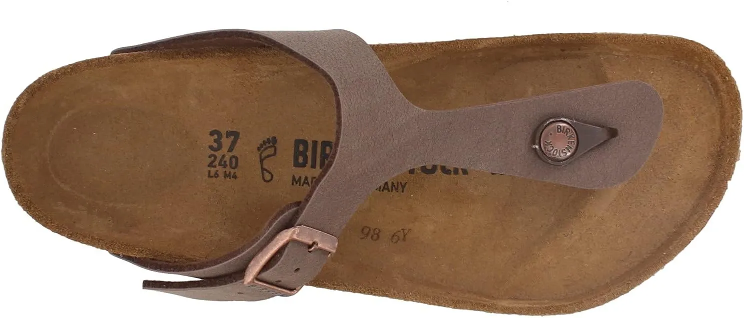 Birkenstock Unisex-Adult Thong Gizeh Gold Bf R