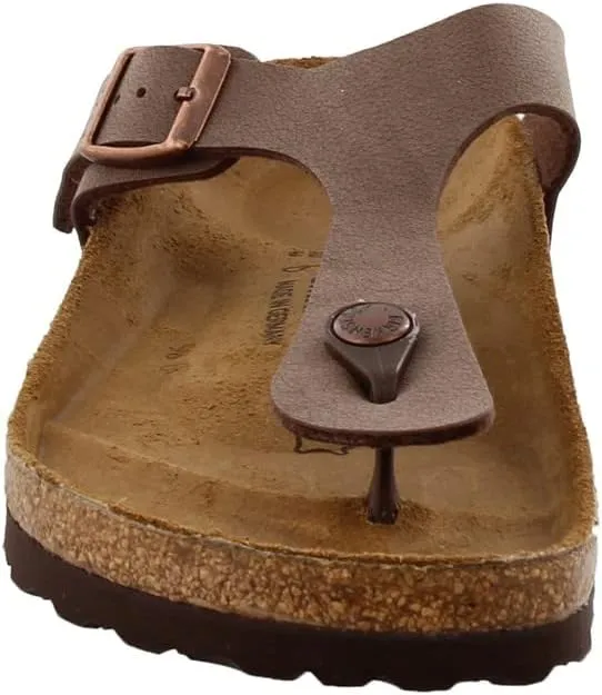 Birkenstock Unisex-Adult Thong Gizeh Gold Bf R