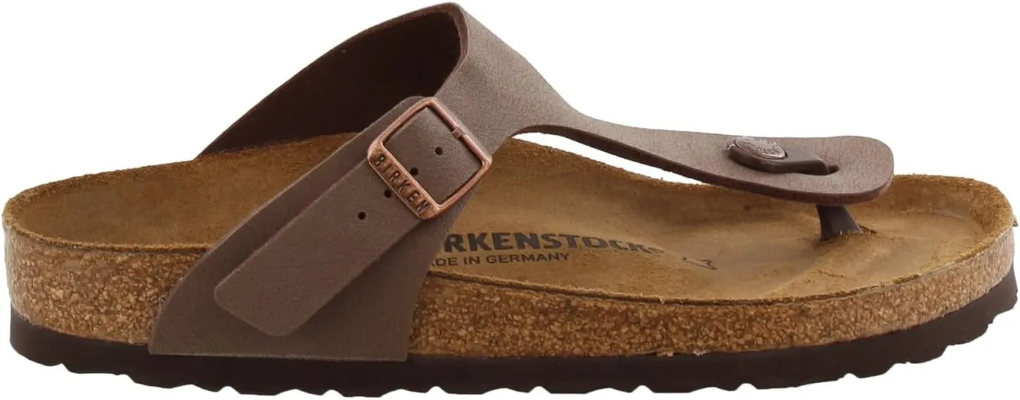 Birkenstock Unisex-Adult Thong Gizeh Gold Bf R
