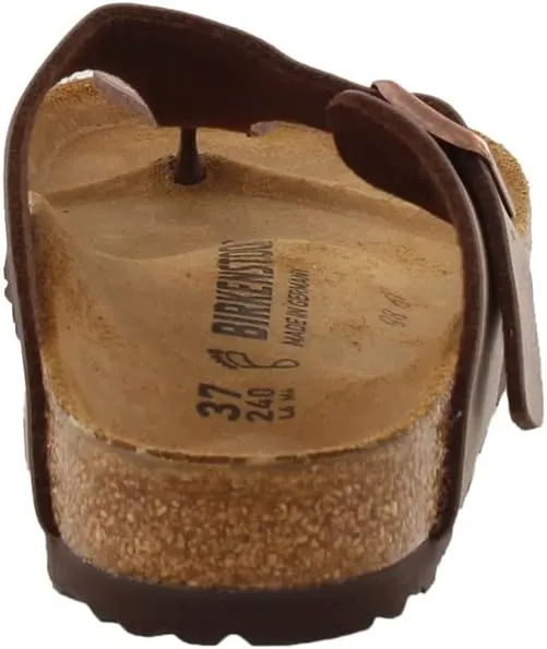 Birkenstock Unisex-Adult Thong Gizeh Gold Bf R