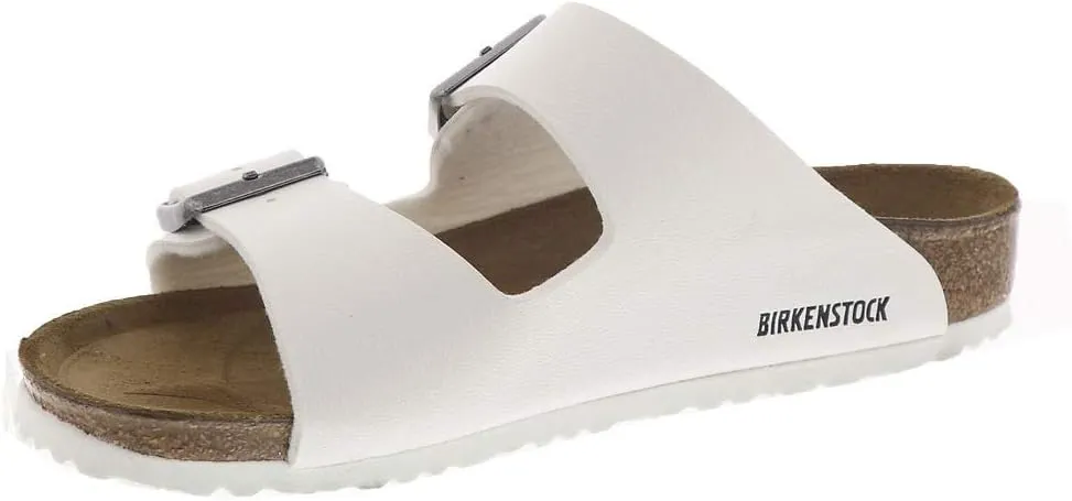 Birkenstock Unisex-Child Sandals Arizona Kid White Bf N
