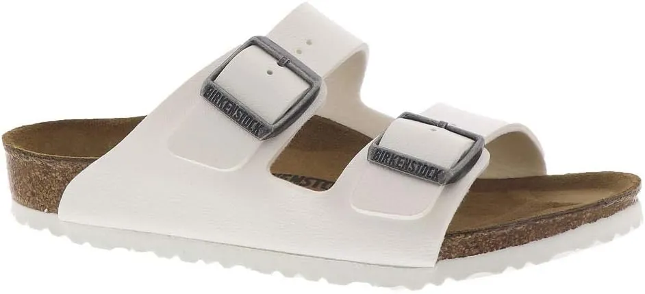 Birkenstock Unisex-Child Sandals Arizona Kid White Bf N