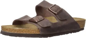 Birkenstock Women's Arizona Habana Oiled Lea 42 R