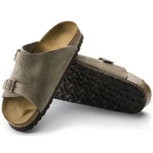 Birkenstock Zürich Taupe Suede