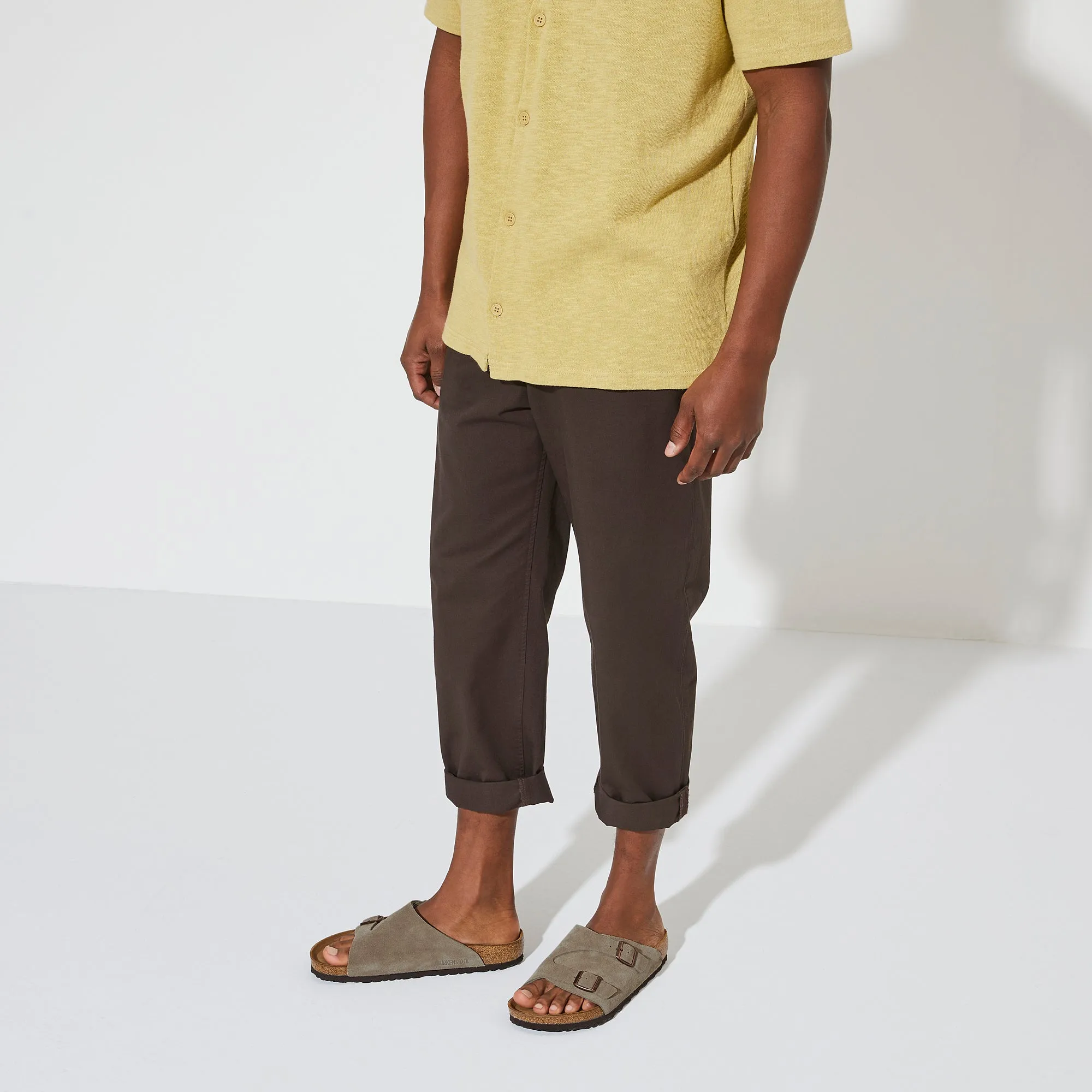 Birkenstock Zürich Taupe Suede