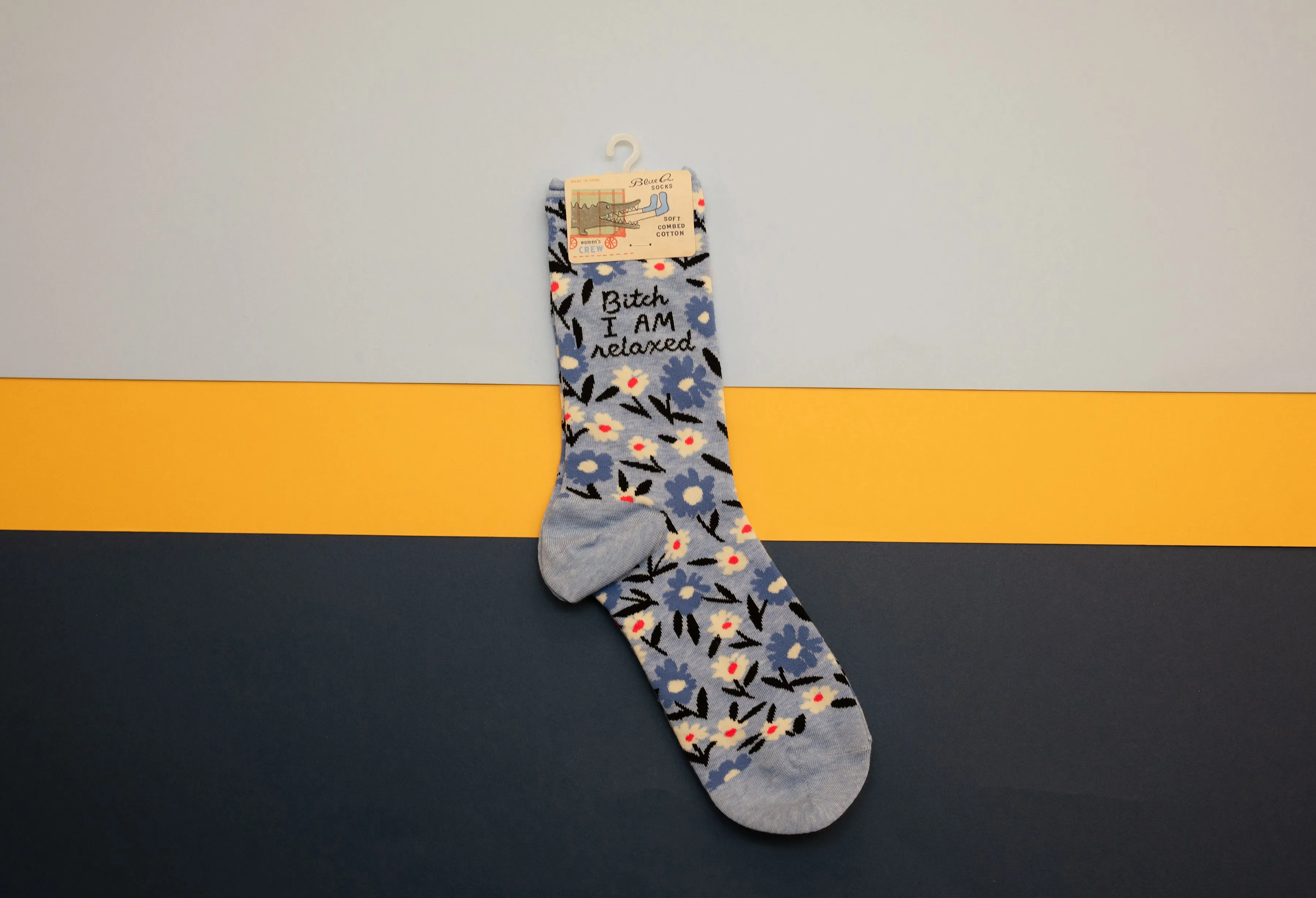 Bitch I AM Relaxed Women's Socks