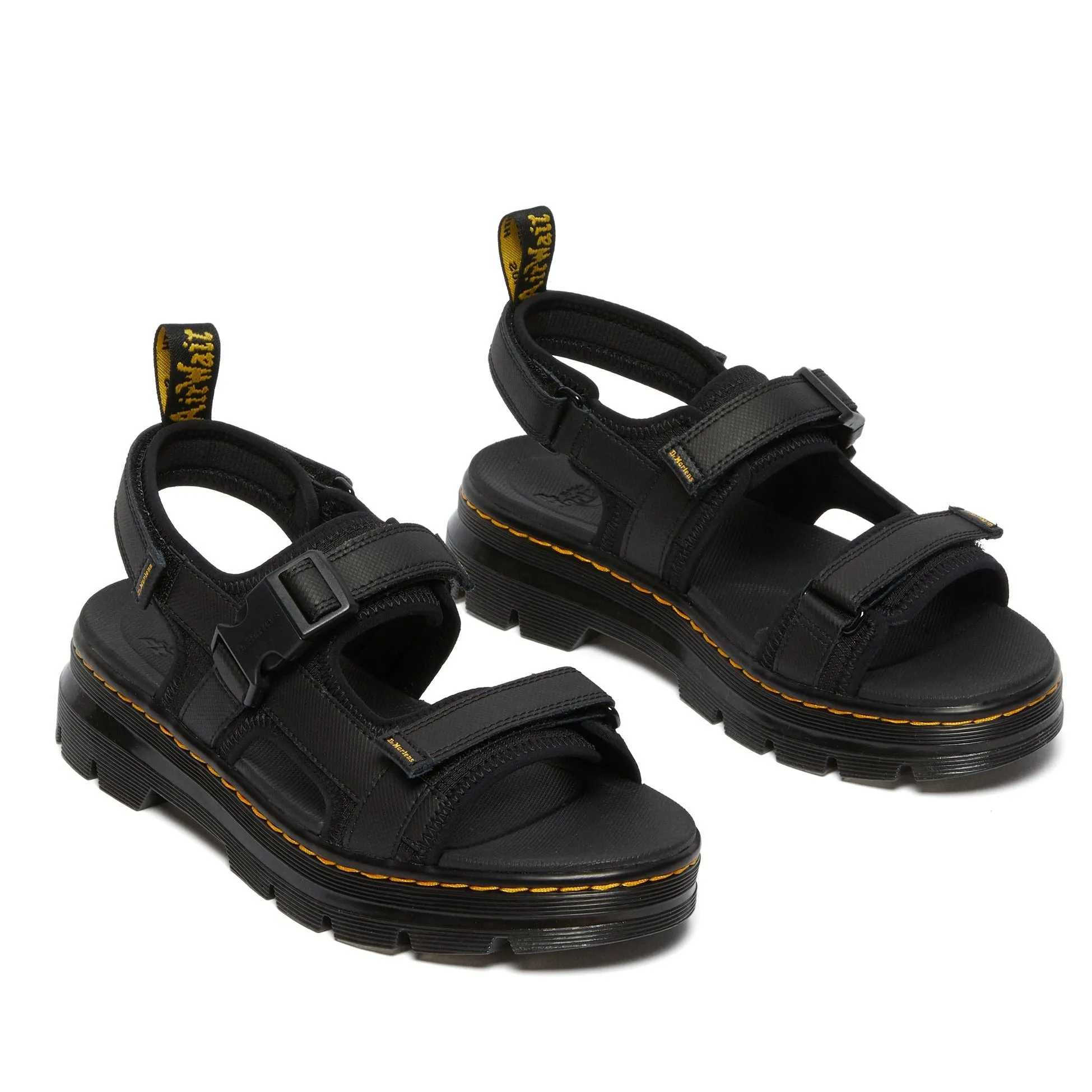 Black Forster Dr Martens Sandal