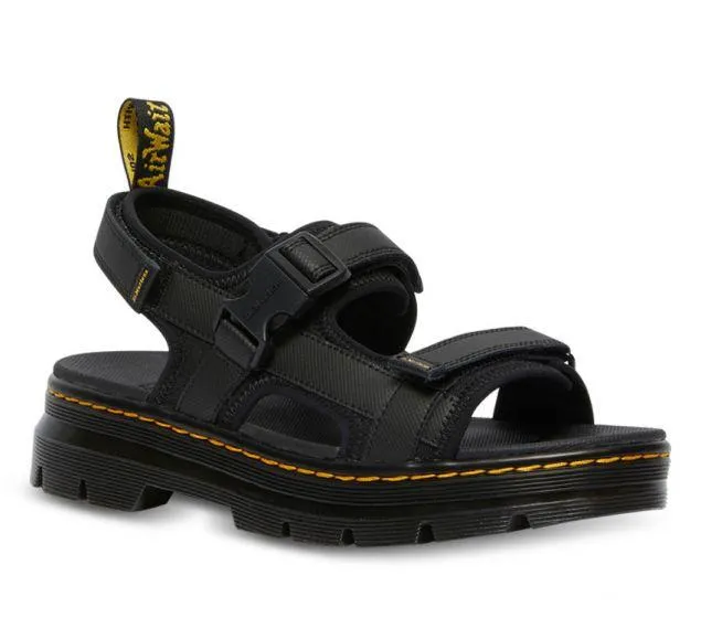 Black Forster Dr Martens Sandal