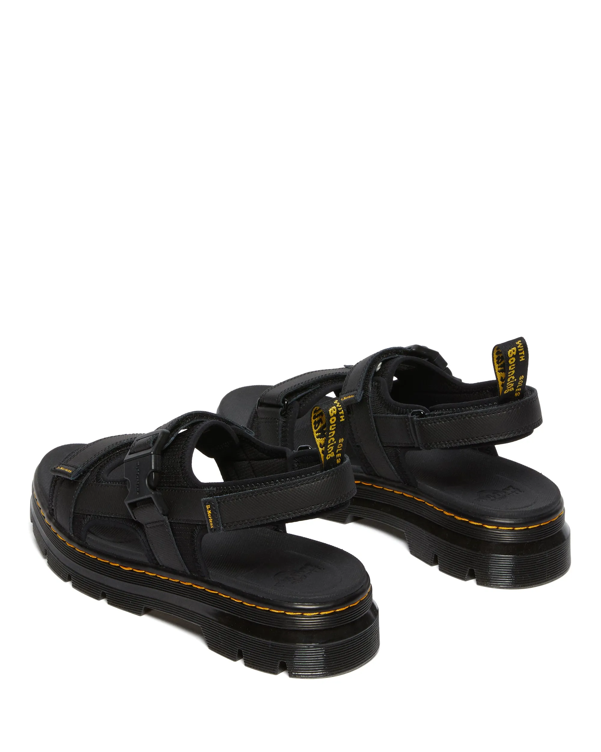 Black Forster Dr Martens Sandal