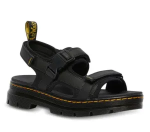 Black Forster Dr Martens Sandal