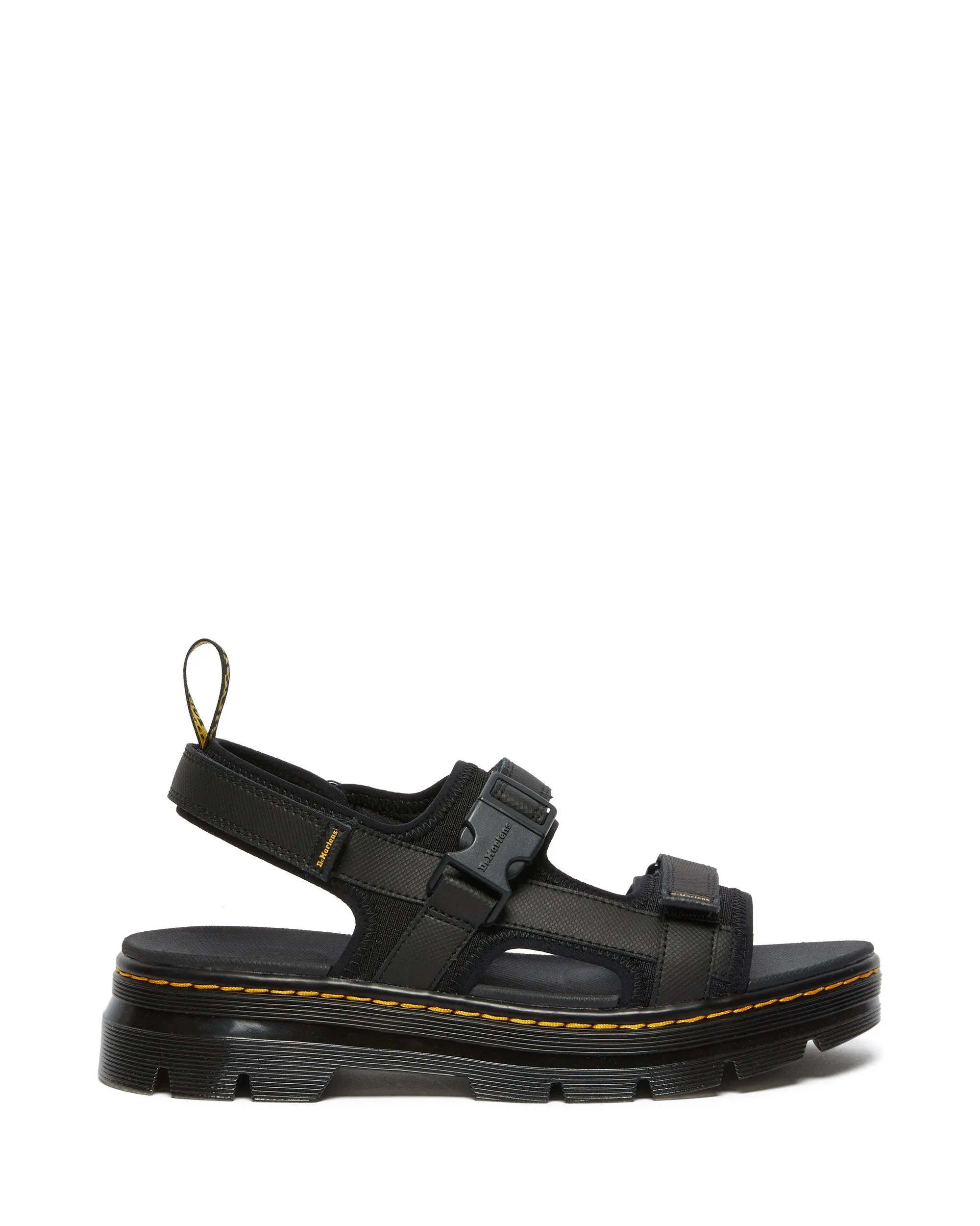 Black Forster Dr Martens Sandal