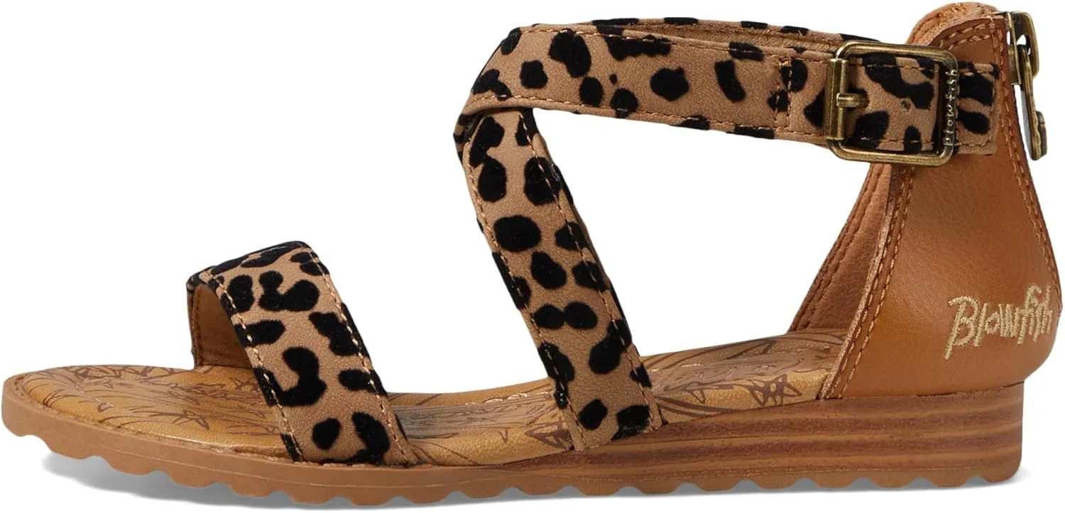Blowfish Malibu Girl's Aida-t (Toddler/Little Kid) Wedge Sandal