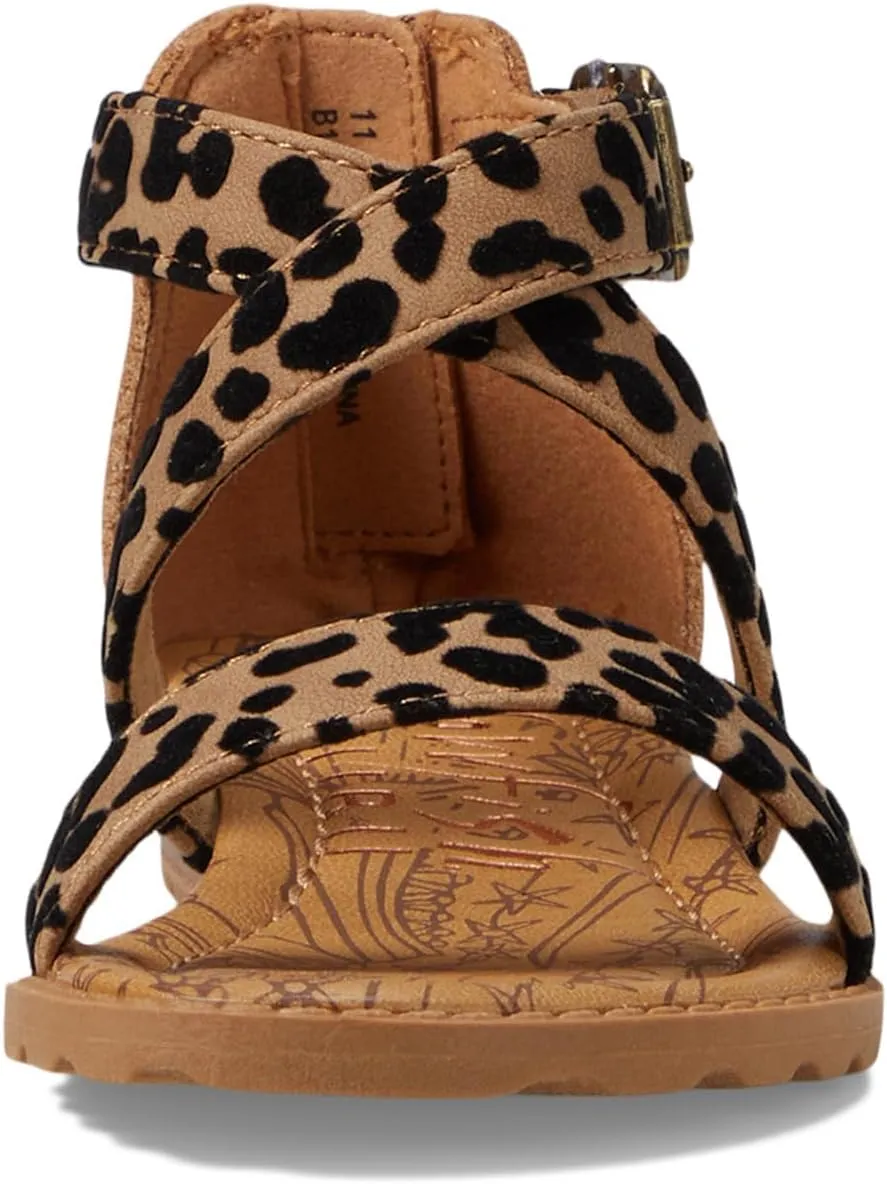Blowfish Malibu Girl's Aida-t (Toddler/Little Kid) Wedge Sandal