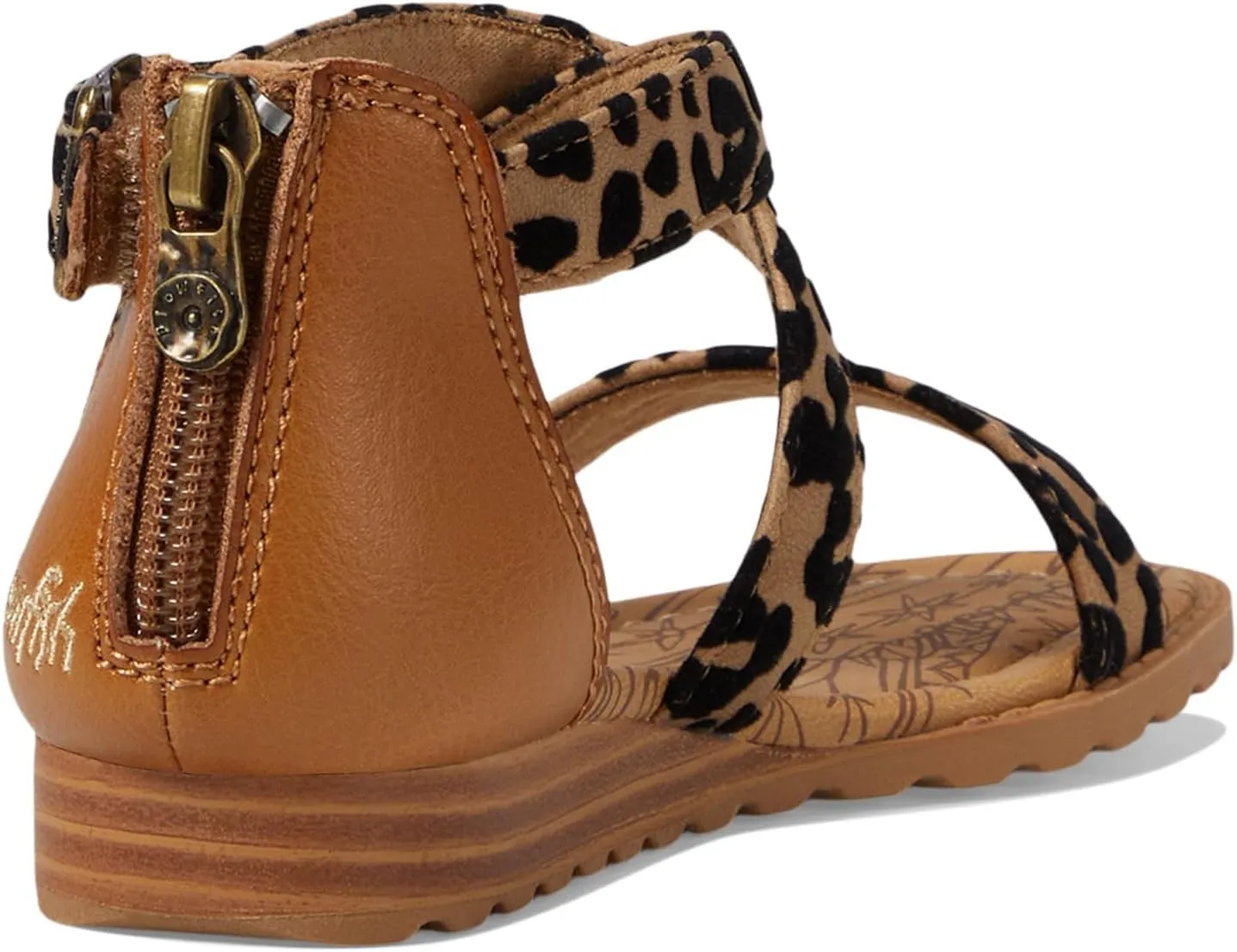 Blowfish Malibu Girl's Aida-t (Toddler/Little Kid) Wedge Sandal