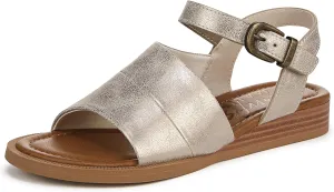 Blowfish Malibu Womens ARDICE Sandal Cloud Metallic 7.5 M