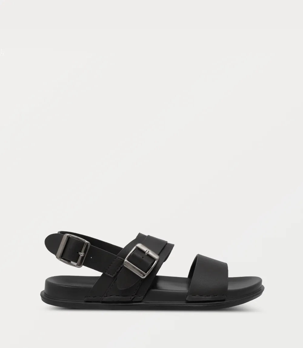 BM6943-BLACK-Men Sandal