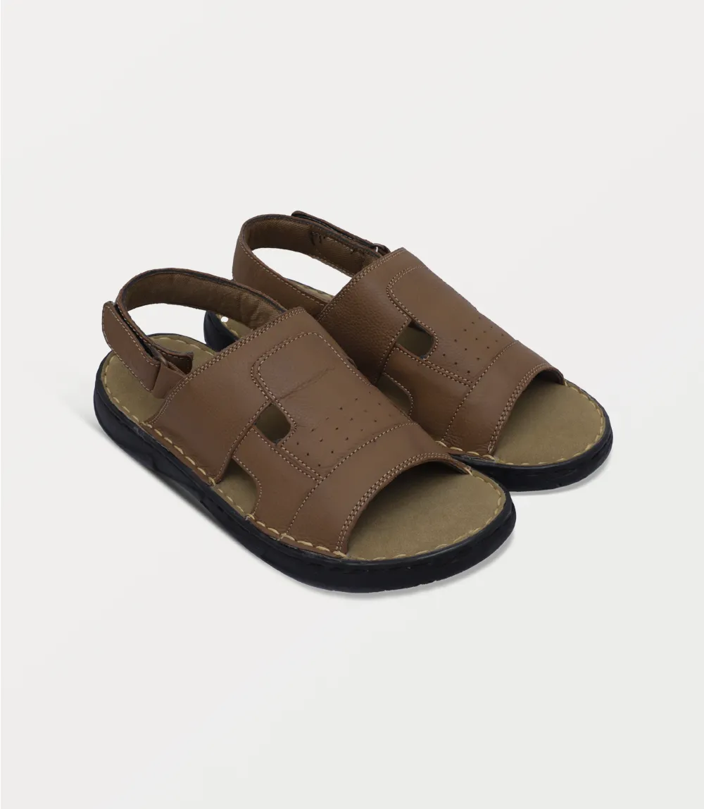 BM6951-MUSTARD-Men Sandal