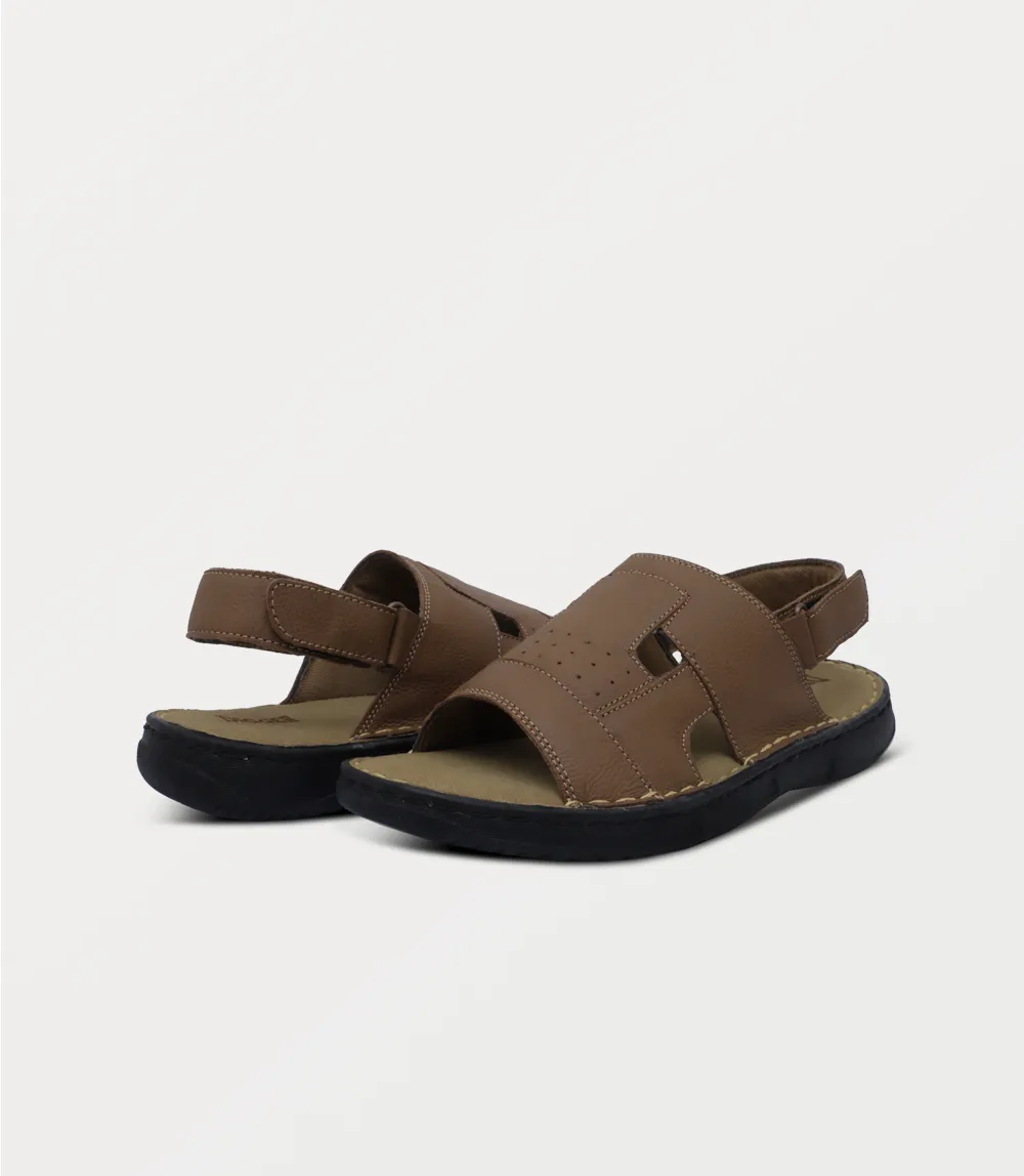BM6951-MUSTARD-Men Sandal