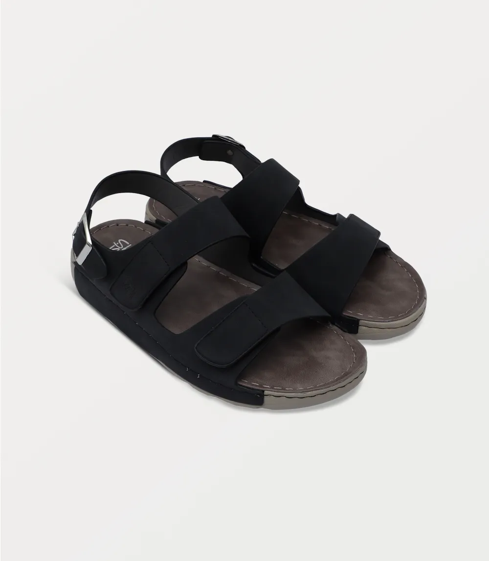 BM6994-BLACK-Men Sandal