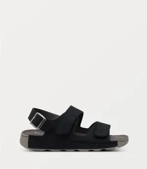 BM6994-BLACK-Men Sandal