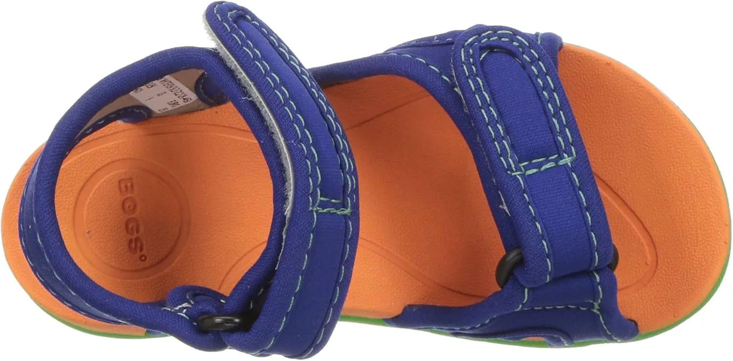 BOGS Kid's Whitefish Athletic Sport Water Sandal for Boys and Girls