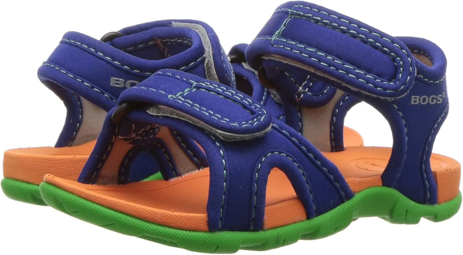 BOGS Kid's Whitefish Athletic Sport Water Sandal for Boys and Girls
