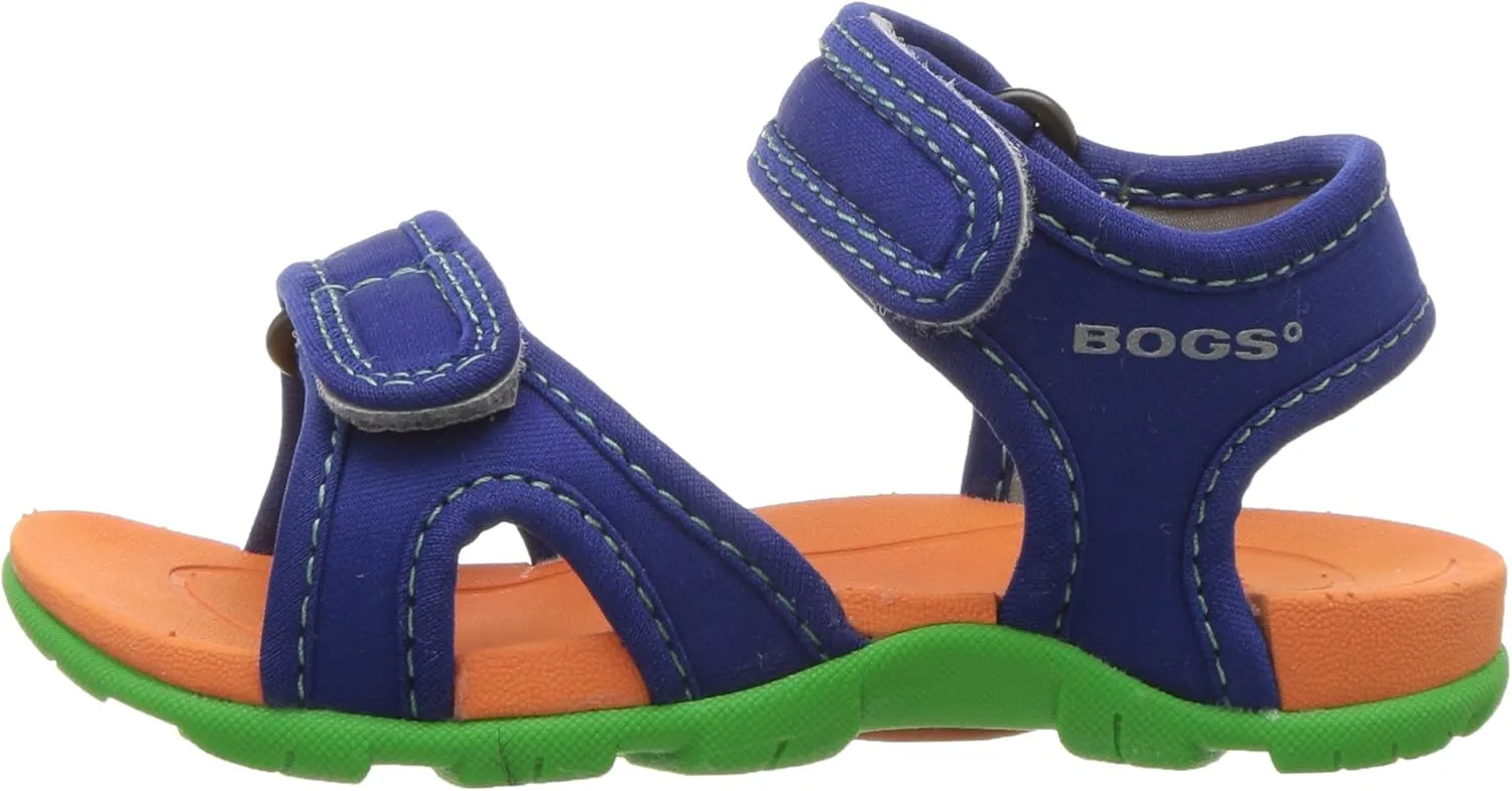 BOGS Kid's Whitefish Athletic Sport Water Sandal for Boys and Girls