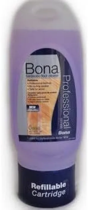 Bona Pro Series WM700058005 Hardwood Floor Cleaner Refillable Cartridge for Spray Mop, 34-Ounce