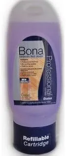 Bona Pro Series WM700058005 Hardwood Floor Cleaner Refillable Cartridge for Spray Mop, 34-Ounce