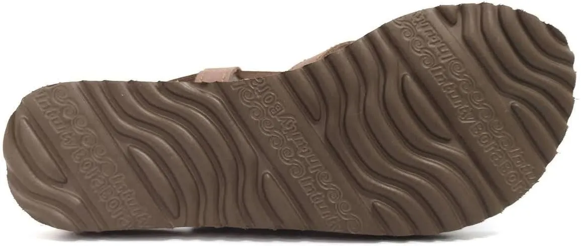 BoraBora Praia da Pipa | Women's Leather Sandal Prime Brazilian Style Comfortable Adjustable Strappy