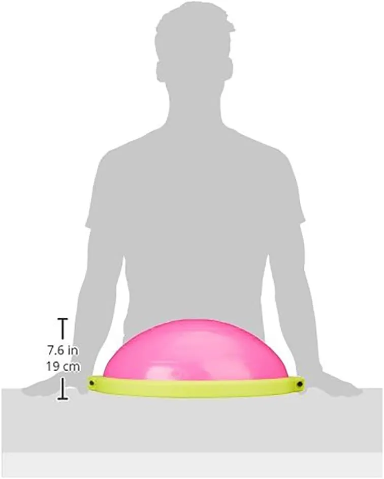 BOSU Sport Balance Trainer, Travel Size Allows for Easy Transportation and Storage, 50cm,