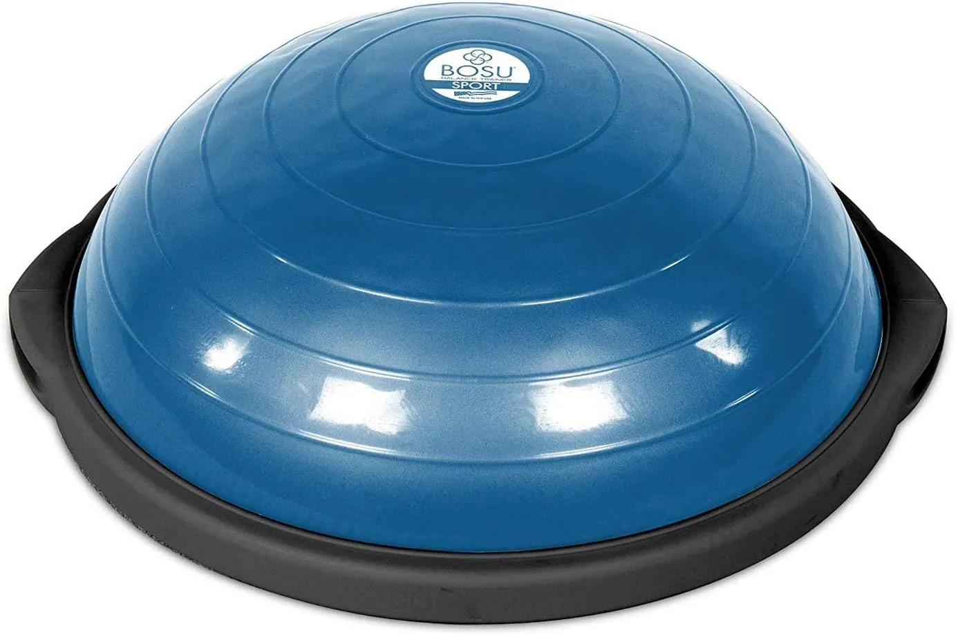 BOSU Sport Balance Trainer, Travel Size Allows for Easy Transportation and Storage, 50cm,