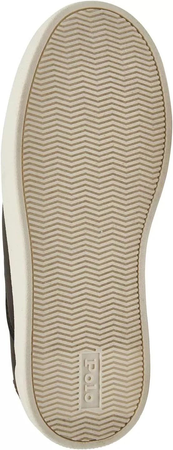 Boy's Filip Chocolate Brown/Tan Boat Shoe
